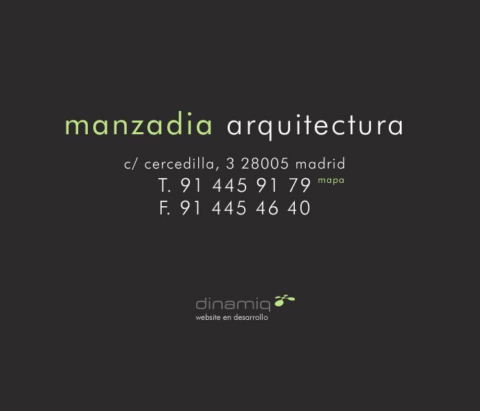 manzadia Arquitectura